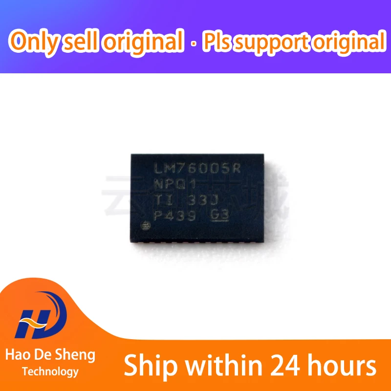 

1 шт./лот LM76005QRNPRQ1 LM76005 HTSSOP-32 новая Оригинальная фотография