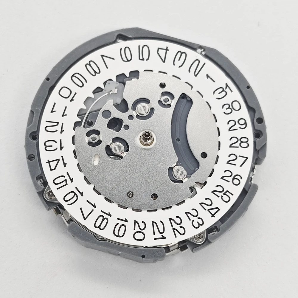 Quartz Watch Movement Japan VK63 VK63A High Accuracy Chronograph Three Hands With Date Small Chronograph 24Hour Multifunctional