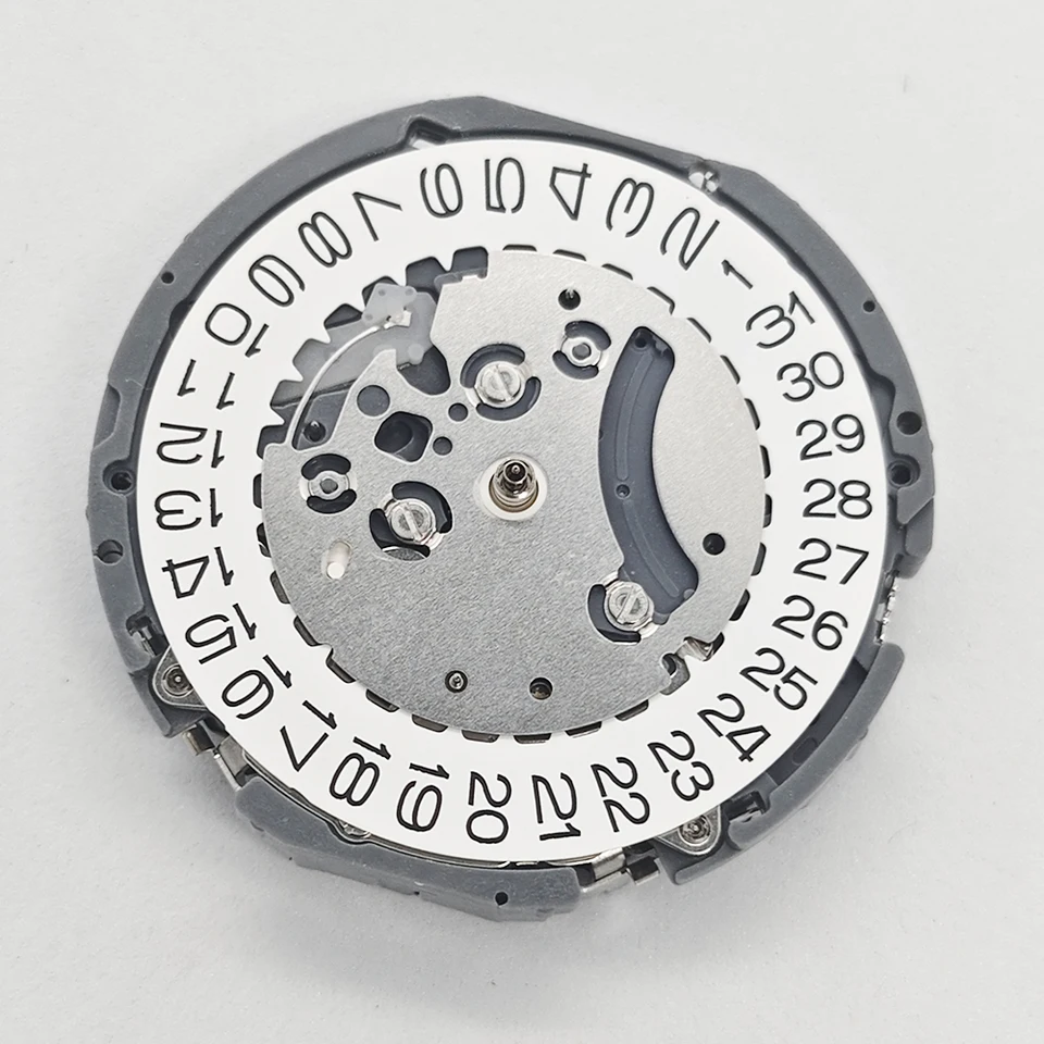 日本 VK63 VK63A 高精度クォーツムーブメント クロノグラフ 3 針日付