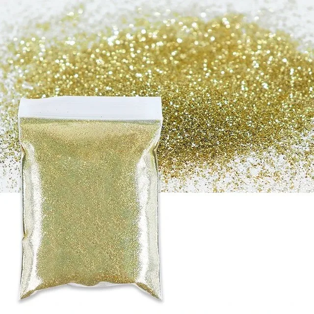 Holographic Laser Extra Fine Glitter Powder for Dazzling Nail Art and DIY Crafts