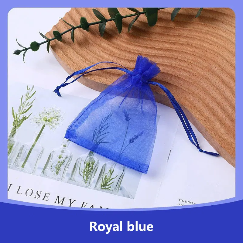 100Pcs Organza Gift Bags 5