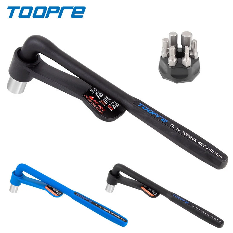 

Portable Torque Wrench 3Nm to 10Nm 10Nm to 20Nm High Precision Torque Tools Bike Repair Hand Tools Ratchet Key Bike Spanner Tool