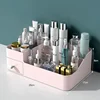 1pc Large Capacity Makeup Organizer for Vanity Desk Organizer with Drawers for Cosmetics Lipsticks Jewelry Care Skincare 1