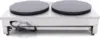 Commercial Electric Crepe Maker Double Hotplate Pancake Machine, Non-Stick Electric Crepe Pan w/Temperature Control, for Blintze 5