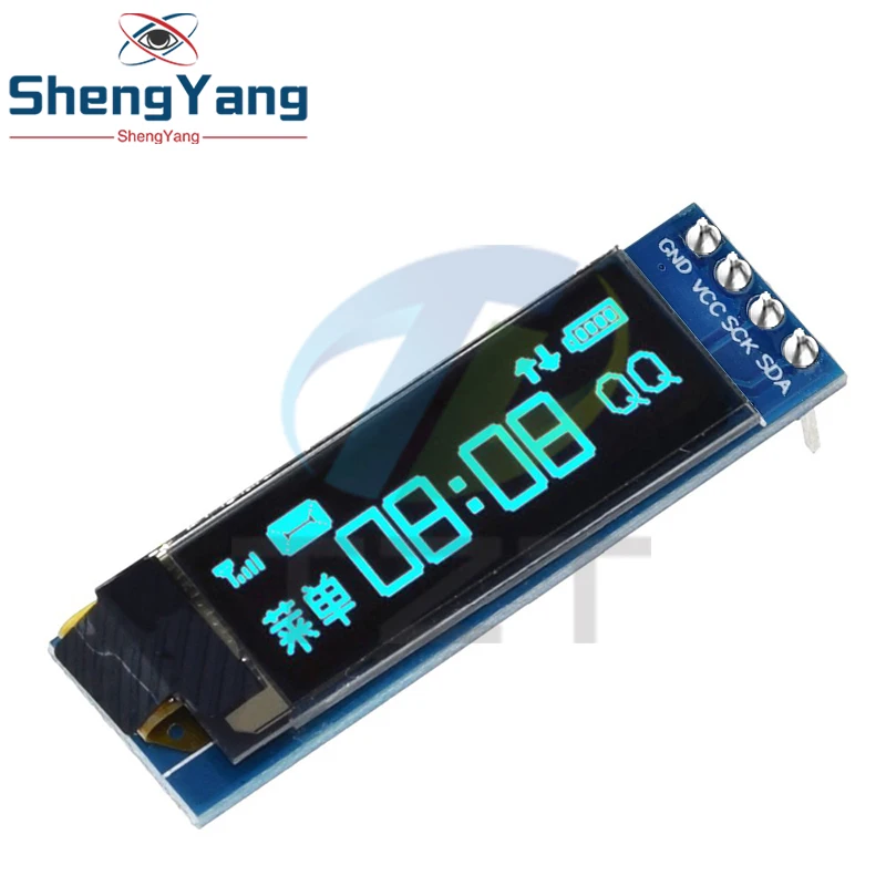 OLED Display Module 0.91 inch 128X32 LCD LED