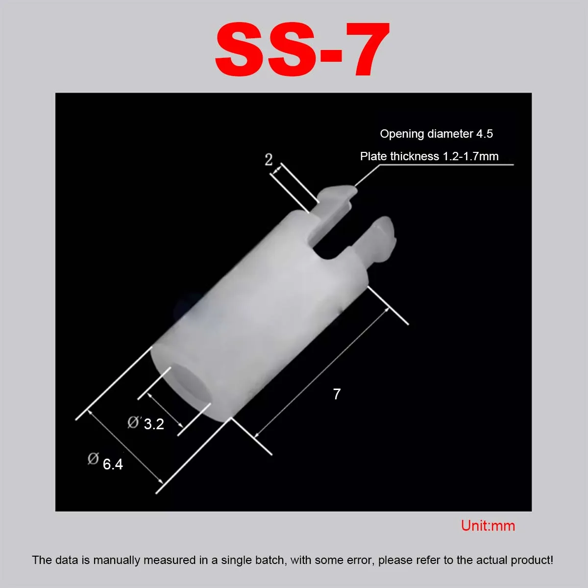 100pcs SS-7