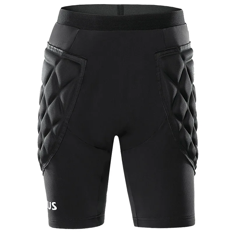 Goalkeepers Football Shorts Men Soccer Training Tights Futbol Protection Sponge Roller Skating Doorkeeper Shorts Jersey Crash football uniform sports uniform sets