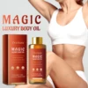 OCEAURA Magic Luxury Body Oil Deep Moisturizing Deeply Moisturizes Dry Skin Winter and Autumn Body Nourishing Oil 3.38 OZ 1