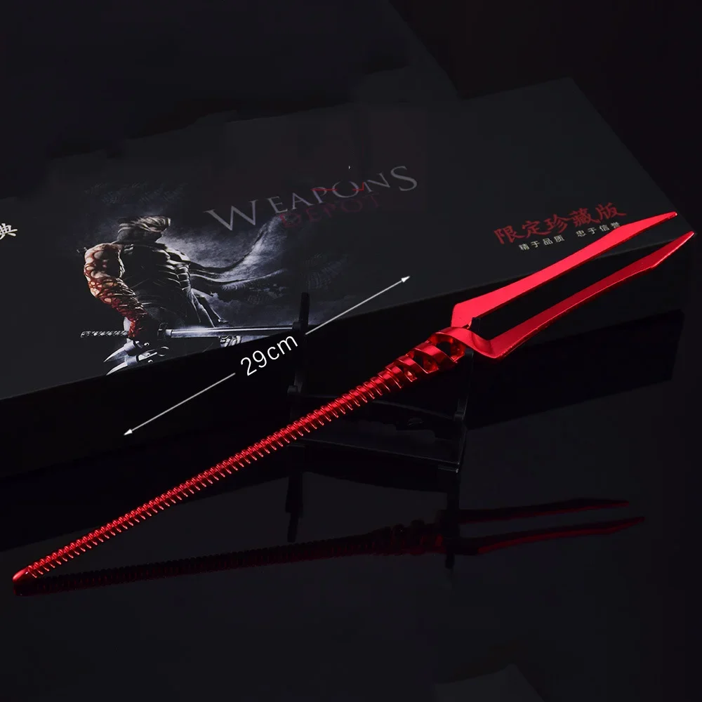 

EVA EVANGELION-01 Spear of Longinus /Cassius Gift Edition Uncut Cosplay Bali Song Japanese Samurai Metal Model Toy Gift for Kids