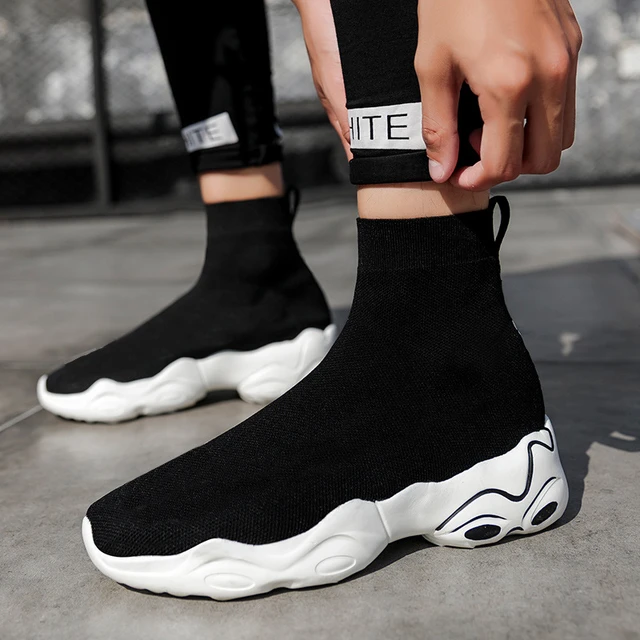 2022 Men Women Platform Shoes Speed Trainer Sock Boots Socks Mens Trainers  Boot Fashion Casual Balck Womens Shoe Red Sneakers - AliExpress