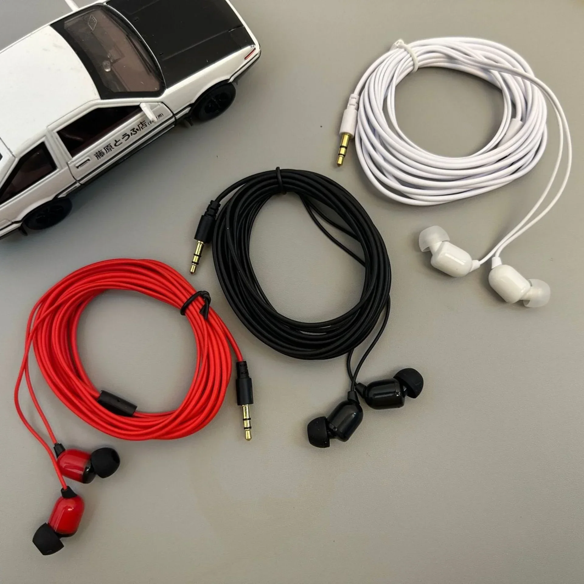 Wired Live Broadcast Live In Ear Headset 3 Meters Long for Computer Laptop Phone With Microphone Dedicated Sound Card Headphones