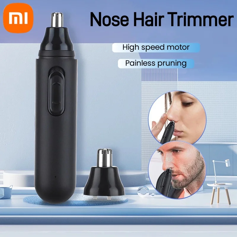 Xiaomi Electric Nose Hair Trimmer Rechargable Multifunctional Nose Hair Trimmer Painless Shaver With Washable Removable Cutter 2