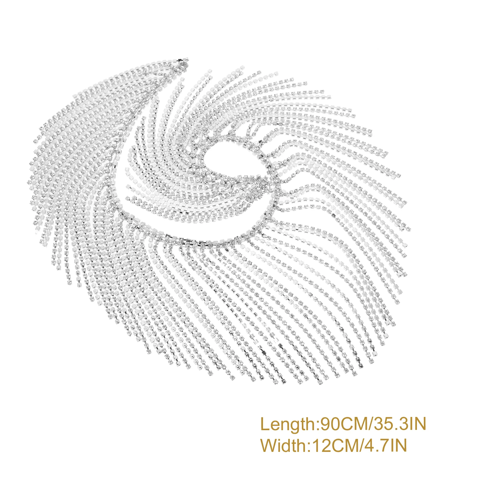 

Rhinestone Chain DIY Decor Welding Tassel Crystal for Jewelry Rhinestones Diamond