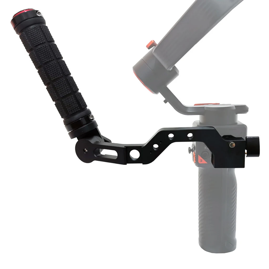 thumbnail image 2 of Universal Aluminum Alloy Gimbal Extention Bar Bracket Handheld Stabilizer Accessories With Numerous 14in 38in Threaded Holes 2 Cold Shoe Mounts 14in Screw Compatible With Dji Ronin S3rs3 Pror I5359605456 2 of 13