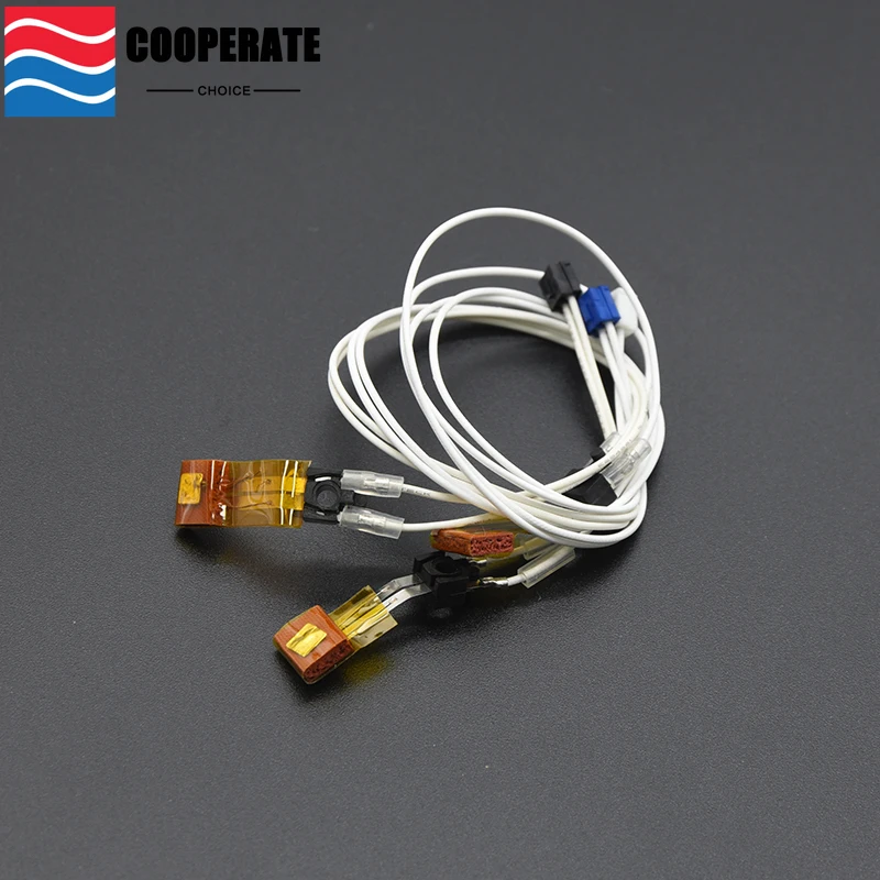 

1 комплект термистора термометра DCC4110 1 2 3 для XEROX 4110 4112 4127 4590 D95 D95A D110 D125 D136 130K64321 130K64331 130K64341