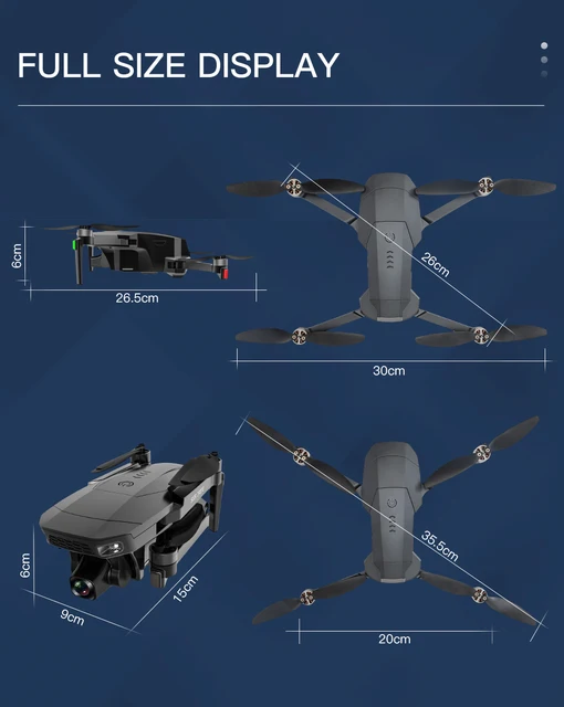 Achetez en gros Nouveau Global Drone Gd193max Professionnel Drone 4k Drones  Avec Caméra Hd Et Gps Quadcopter En Stock Vs Sg906 Max Chine et Drone à  140.3 USD