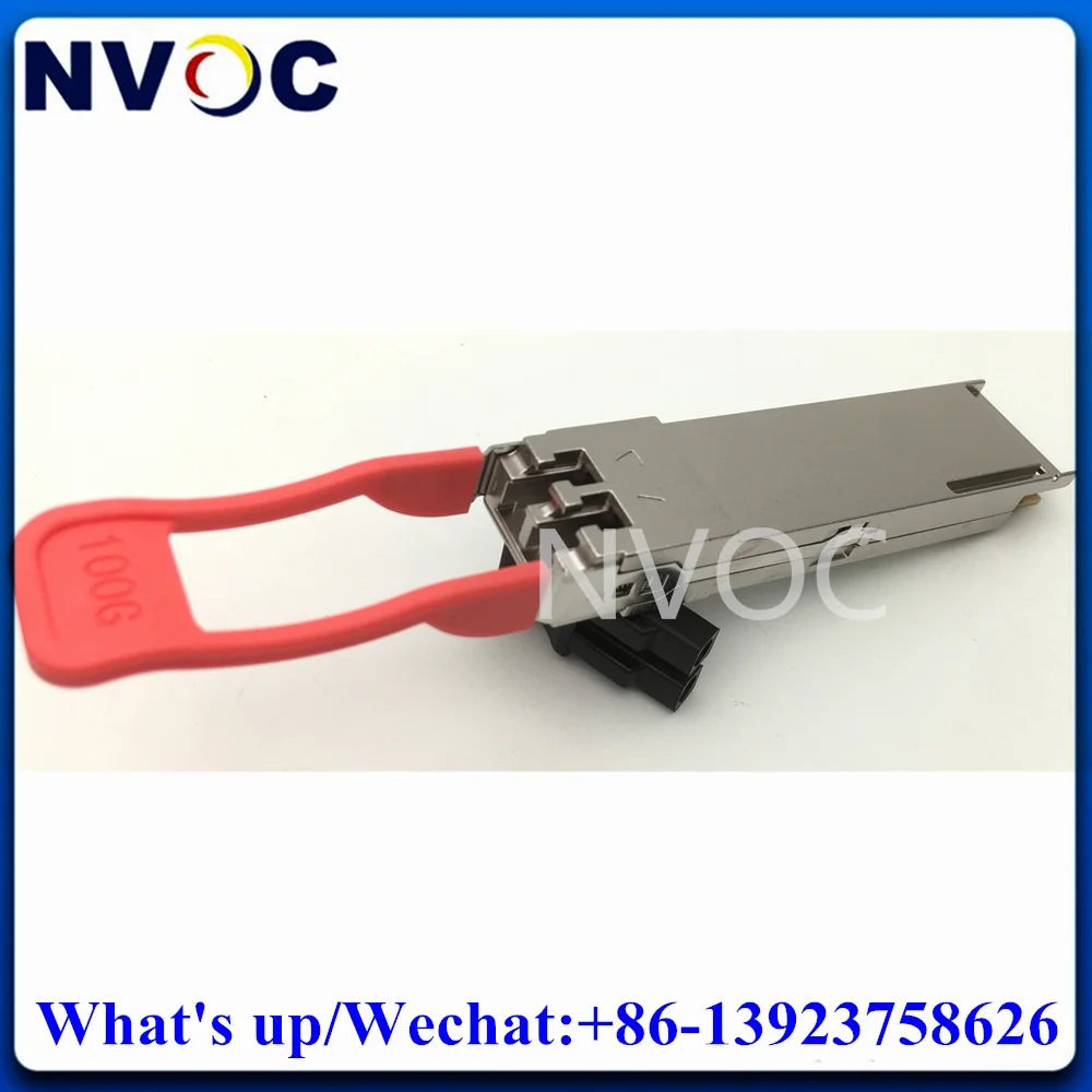 Ricetrasmettitore Ottico Qsfp28 Er4 Muslimite Da 100 Gb/S, Modulo Qsfp-100G-Er4L-Wdm1300 100G-Er4 100G 1310Nm 30Km Dom Lc Smf