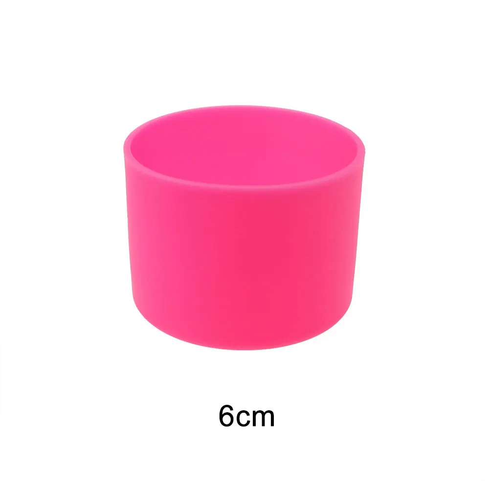JECOMPRIS 6pcs Silicone Water Bottle Boot - Skid Resistant Bottom Protector Cover For Tumblers - View #12