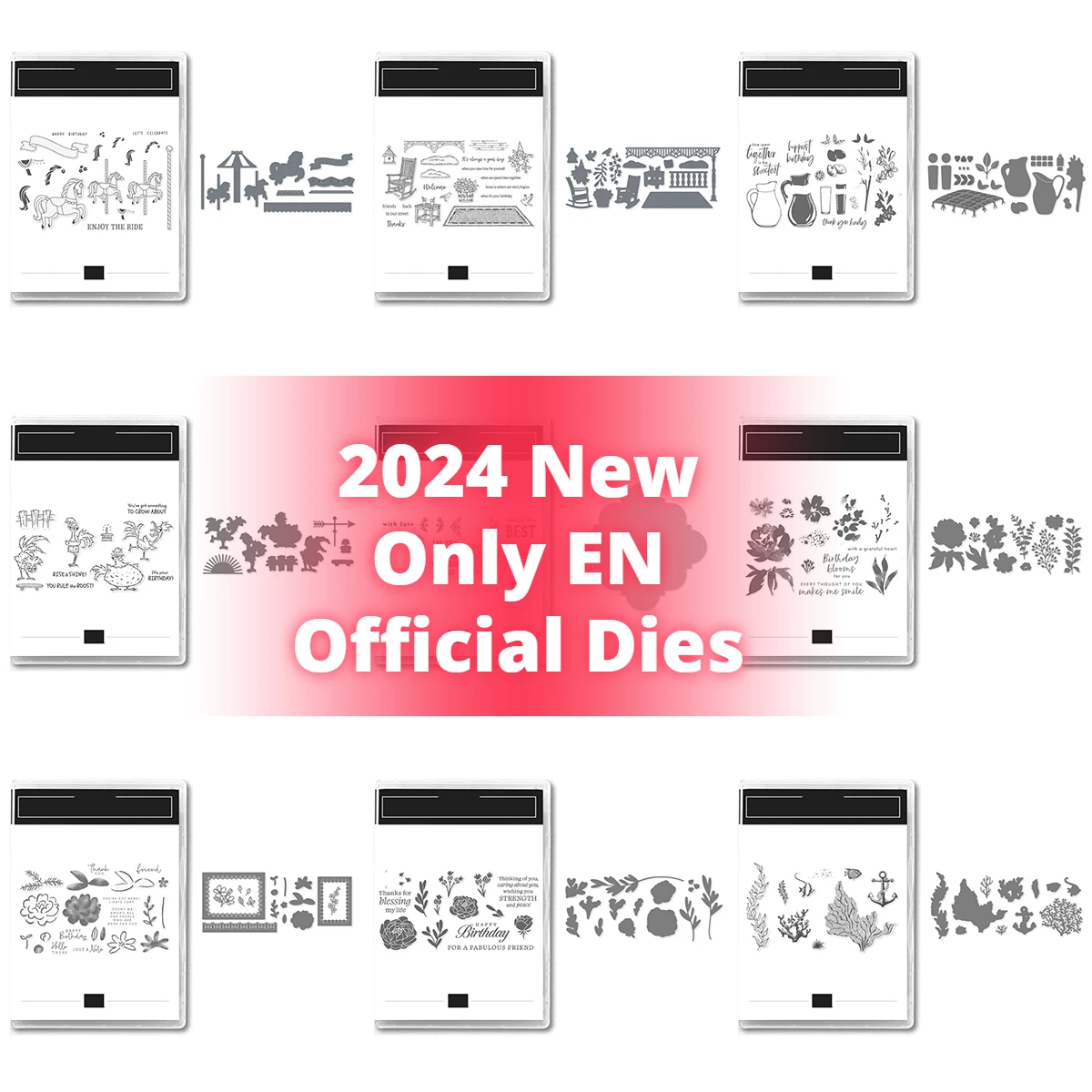 May 2023 To April 2024 New Only English Annual Catalog Essentials