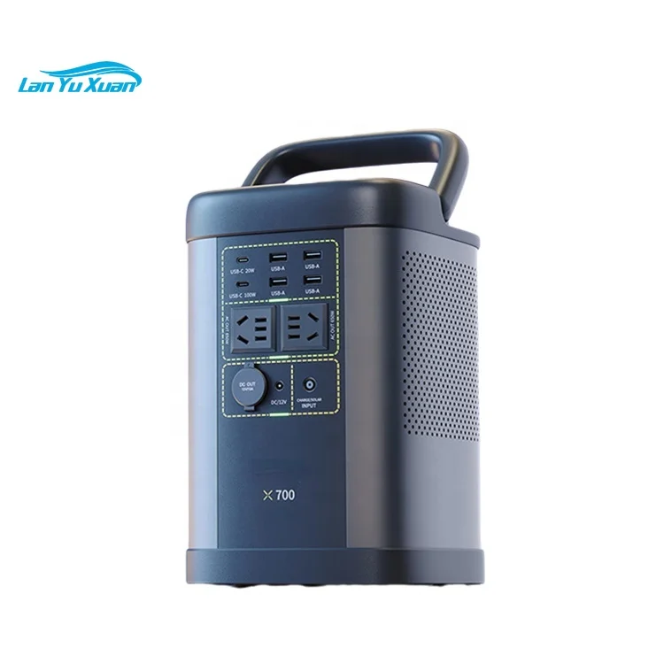 

650w 220v 110V LiFePo4 600wh Solar Generator Portable Mobile Power Station Supply 600W