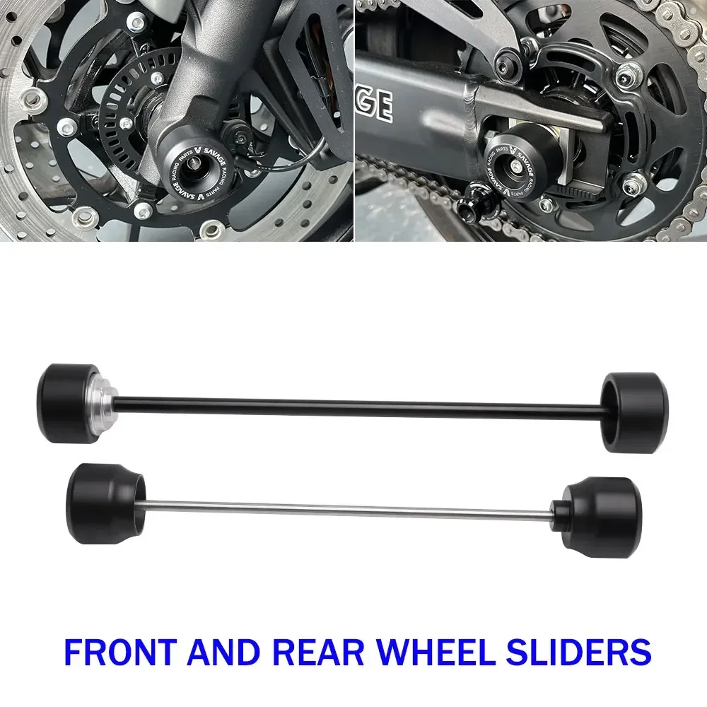 Yamaha MT-10 MT-09 R1 R1M MT-07 Frame Crash Sliders Engine Fall Protection Kit