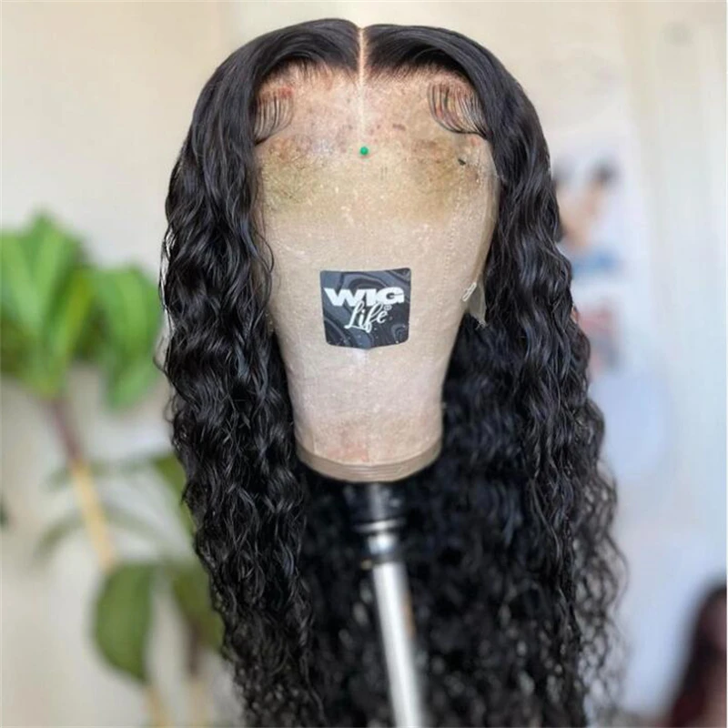 soft-180density-long-26inch-natural-blackkinky-curly-lace-front-wig-for-women-babyhair-heat-resistant-glueless-preplucked-daily