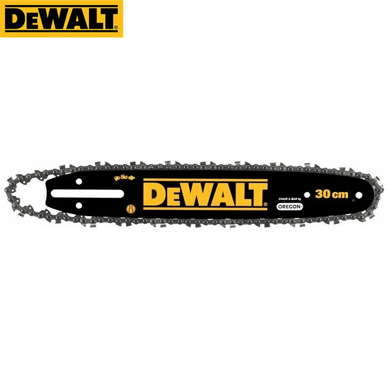 

Цепь и стержень бензопилы DEWALT DT20665, 30 см, для DCM565