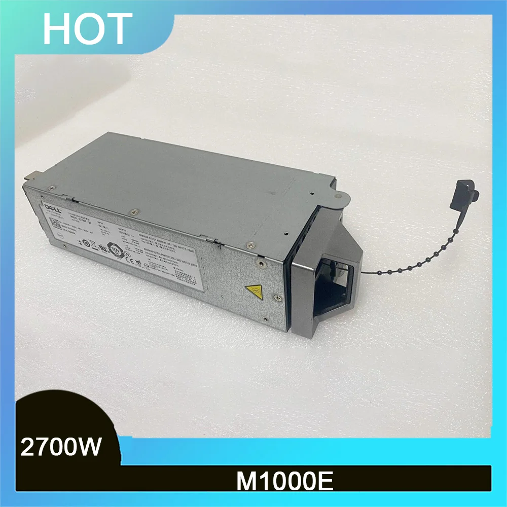 For Server Power Supply for DELL M1000E G803N W31V2 TJJ3M CF4W2 E2700P-00 C2700A-S0 12V 220A 2700W 100% Tested and Shipped 2 For Server Power Supply for DELL M1000E G803N W31V2 TJJ3M CF4W2 E2700P 00 C2700A S0 12V