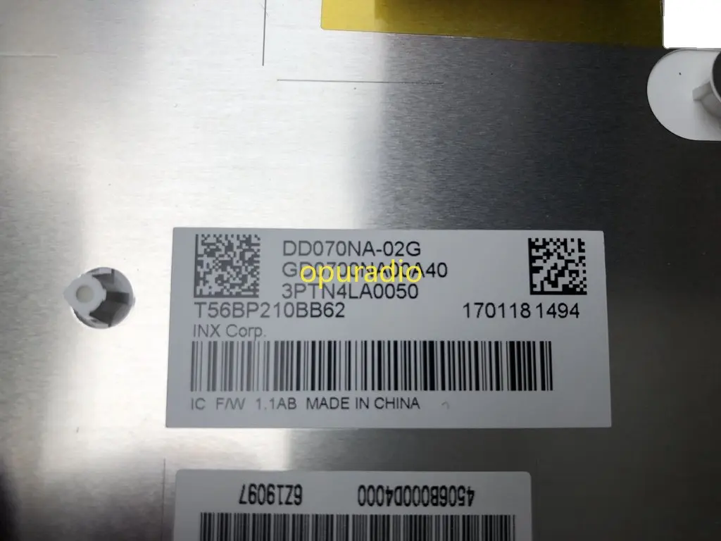OEM  LCD ÷ DD070NA-02G DD070NA-02 ġ ũ Renault rlink1 tomtom 7.0 ڵ ׺̼ 