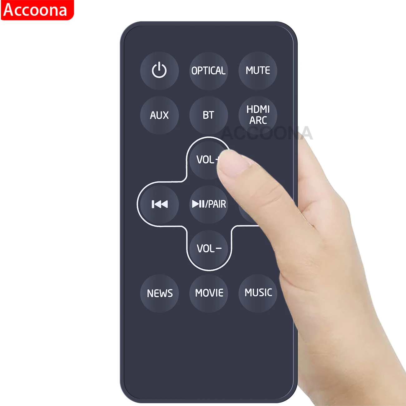 ALLIMITY Sostituisci Telecomando adatto per ZEPHIR Caixun TV EC32V1HA EC40V1FA EC32V2HA TAG40