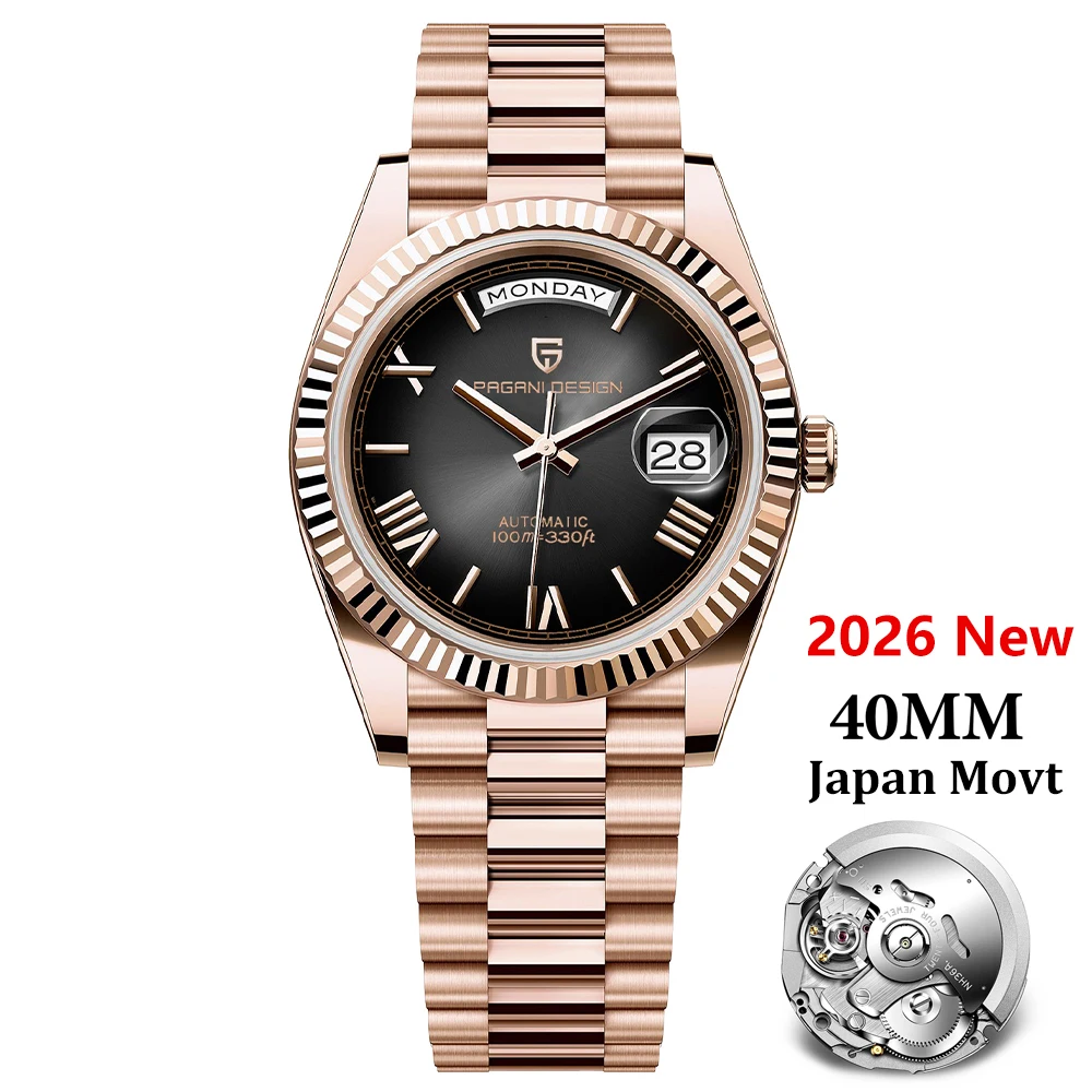 Rose Gold Black