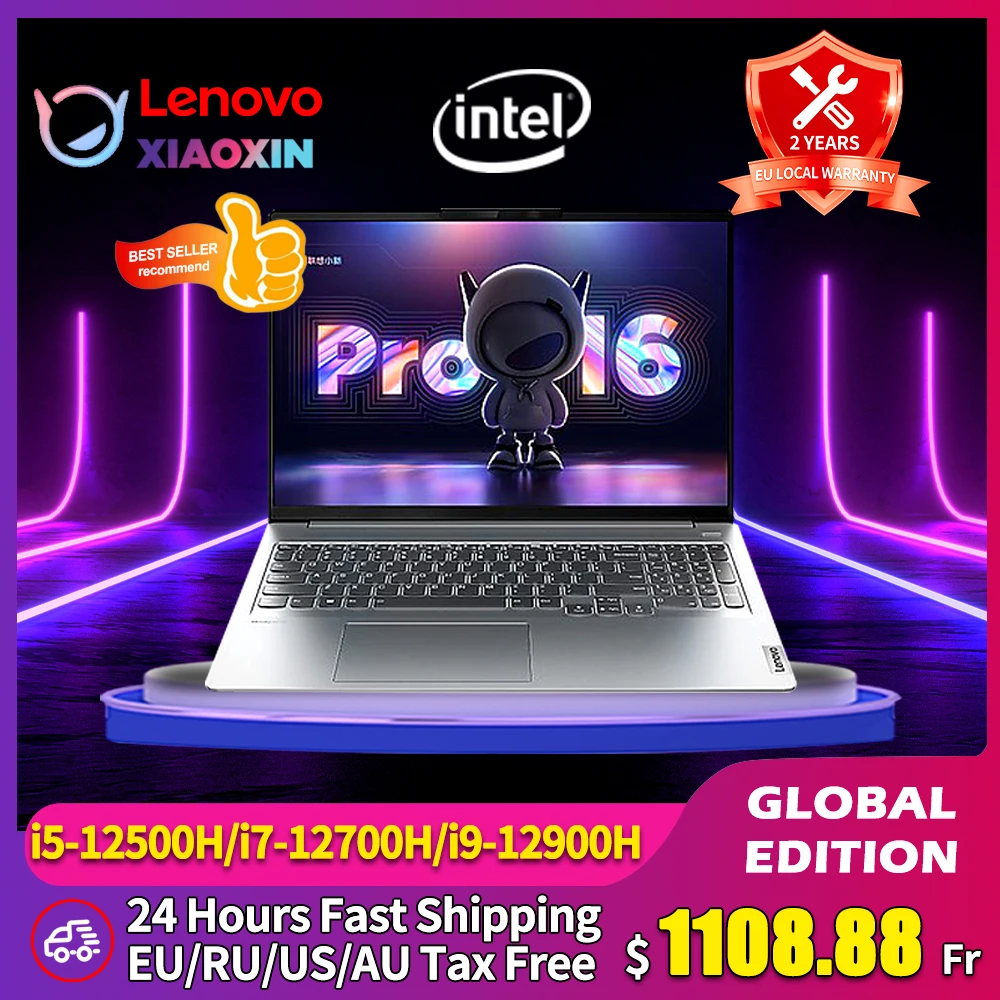 Lenovo-Xiaoxin-Pro16-Laptops-Intel-Core-I9-12900H-16G-512G-SSD-16-Inch ...