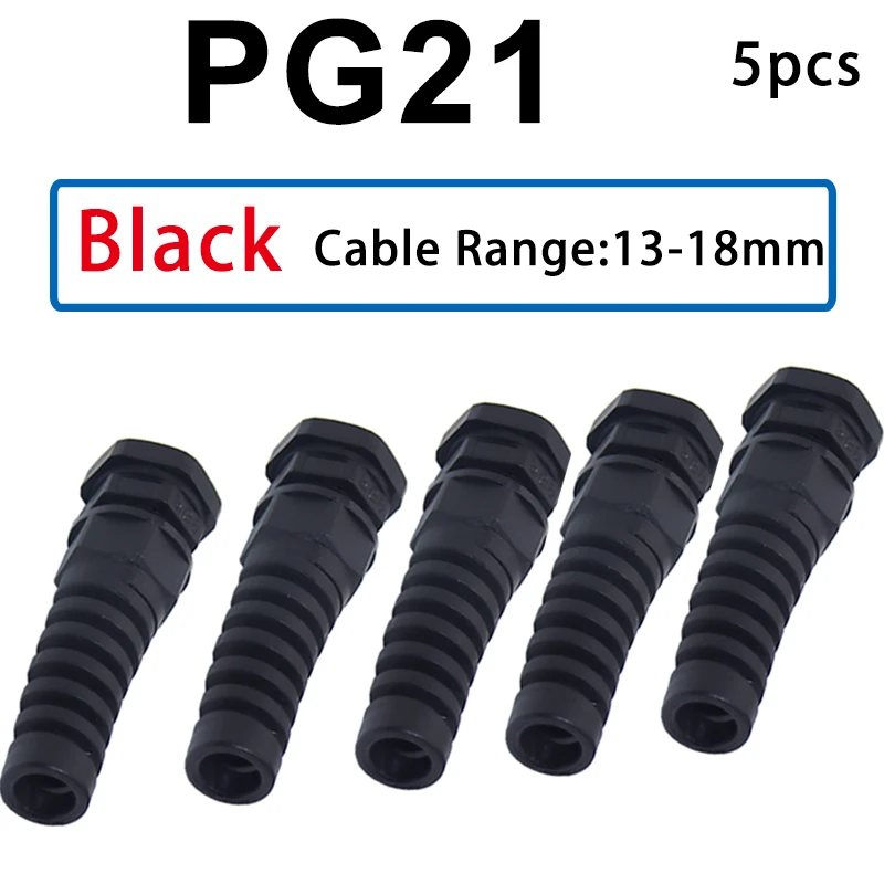 PG21 BK 5pcs