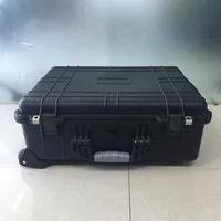 SQ 6062 internal 544*419*200mm Black hard plastic dustproof waterproof case without foam 1