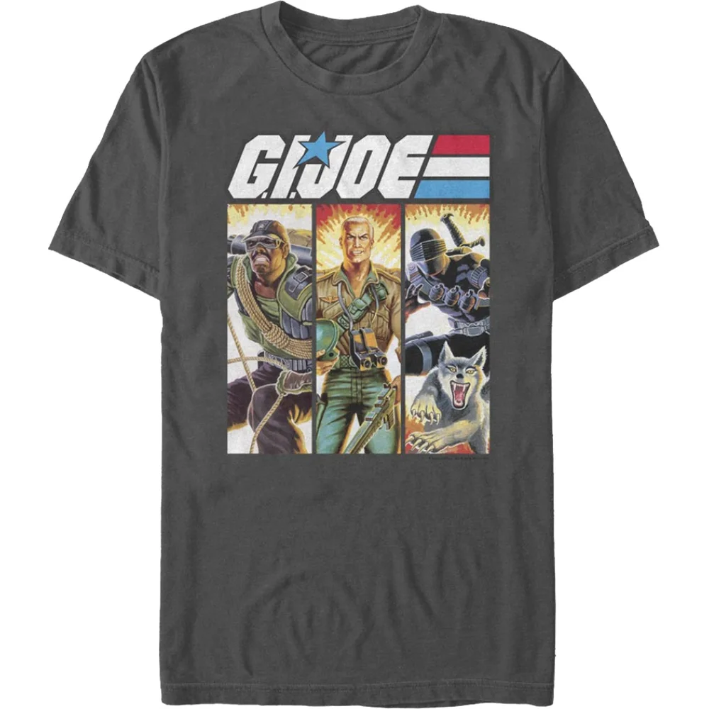 Hero Panels Gi Joe T-Shirt