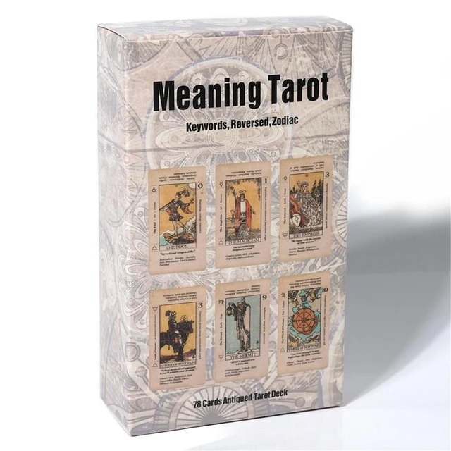 Tarot Cards List: All 78 Cards & Their Incredible Meanings