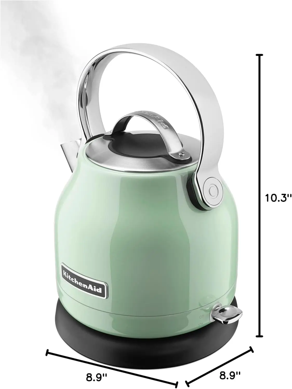 KEK1222PT 1.25-Liter Electric Kettle - Pistachio 5