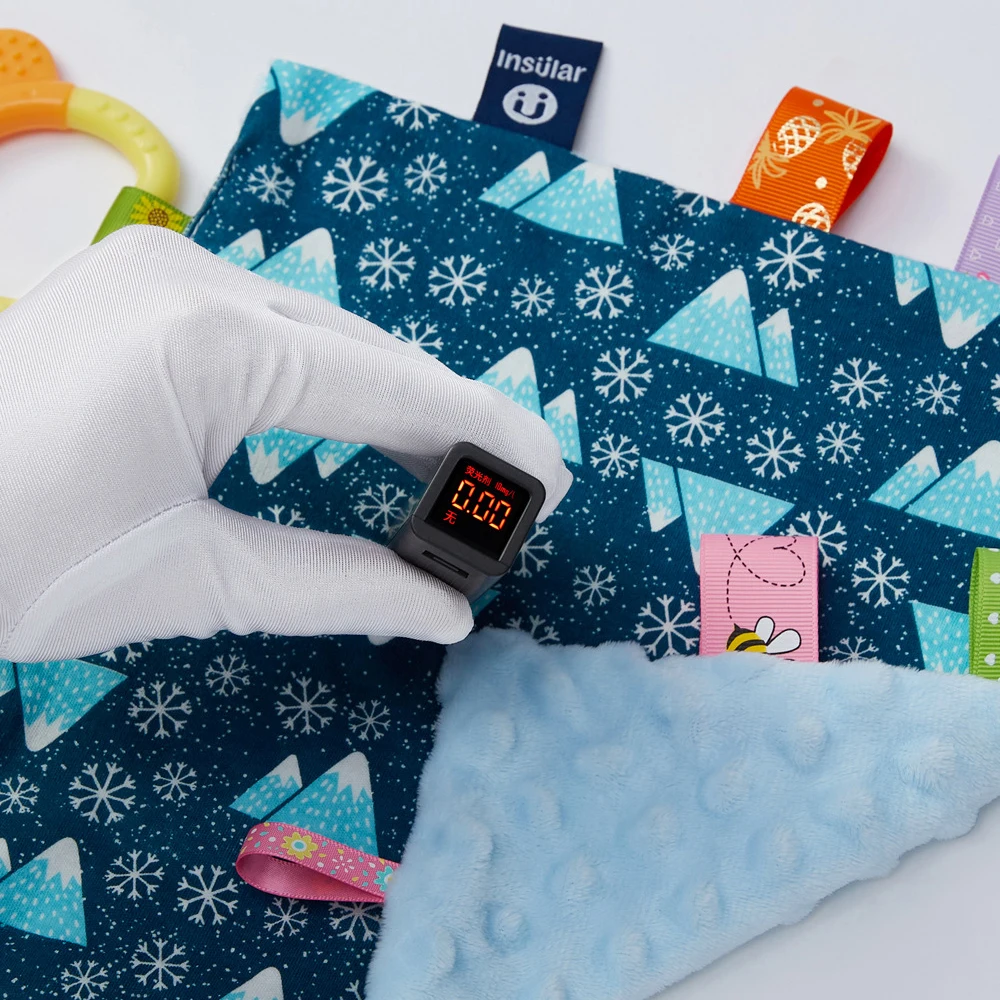 Baby Cotton Comforter Blanket Soft Newborn Peas Label Soothing Towel Cute Kids Sleep Toy Soothe Appease Towel Bibs Saliva Towel 5