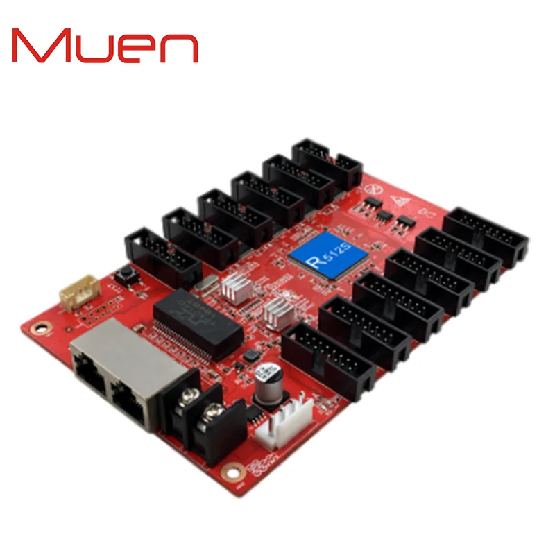 

Huidu R512 получила карту для системы управления светодиодным экраном R512S