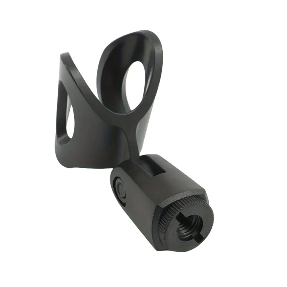 Microphone Clip Adjustable Mic Holder Clamp For Desktop Floor Standing Microphones Stand 4pcs