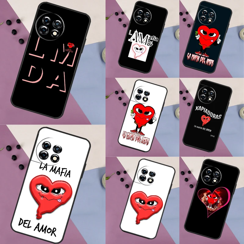 Custodia Love Boss Per Oneplus 12 11 9 10 Pro 8T 9Rt 10T 10R Oneplus Nord 3 2T Ce 2 Lite N100 N200 Cover