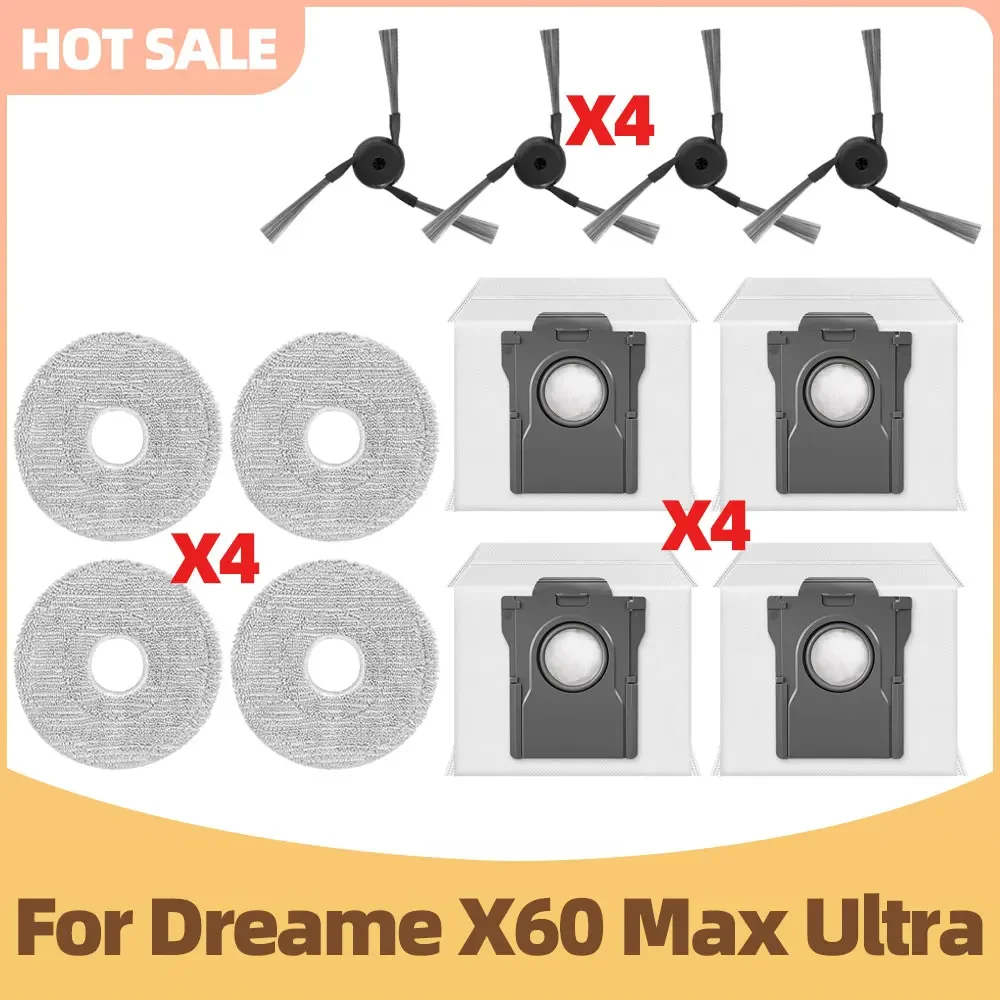 12PCS 4S4M4D