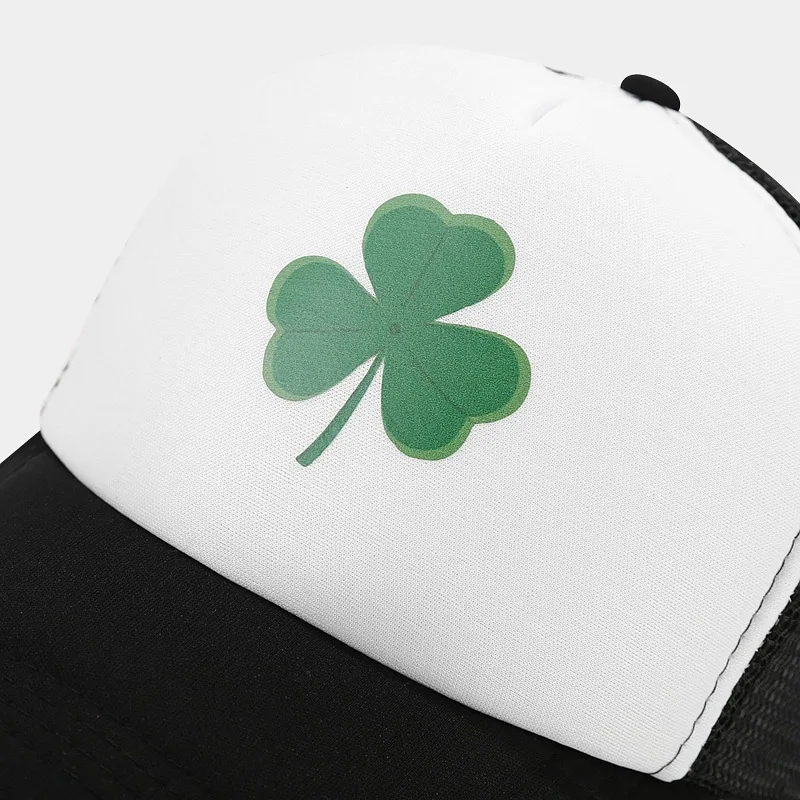 1pc Shamrock, Saint Patrick's Day Irish Day Adjustable Hat Cap
