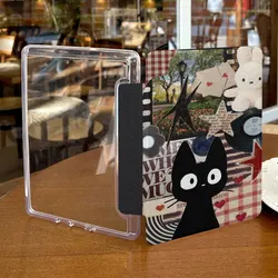 Acrylic Back Shell Kindle Case with Hand Strap - Kindle11th gen - 6inch (KPRE038)