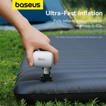 Baseus Wireless Mini Air Compressor 1