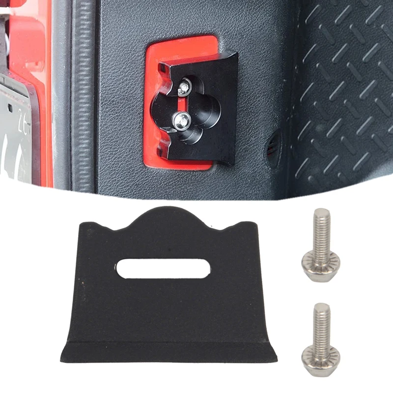 

Ограничитель ограничителя задней двери автомобиля, антианомальный шум снижает погружение задней двери для Jeep Wrangler JK 2007-2017