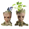 Desk Decoration Vase Home Decor Groot Plant Pot Flower Pot Garden Accessories Anime Tree Man Ornament Home Office Storage 2