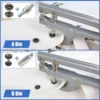 40 Set Metal Snap Button With Plier Tool Sewing Button Thickened Snap Fastener Kit DIY Craft for Installing Sewing Clothes 2