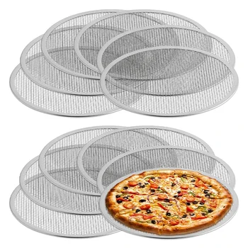 Aluminum Pizza Baking Pan 1