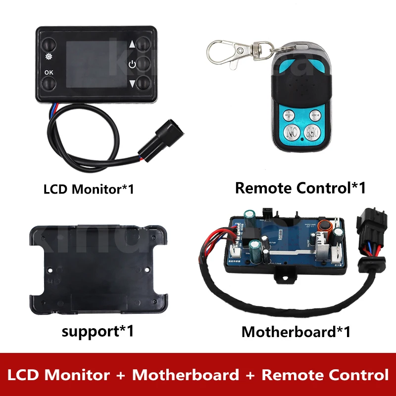 Contrôleur De Chauffage Diesel De Stationnement, Carte Mère De
